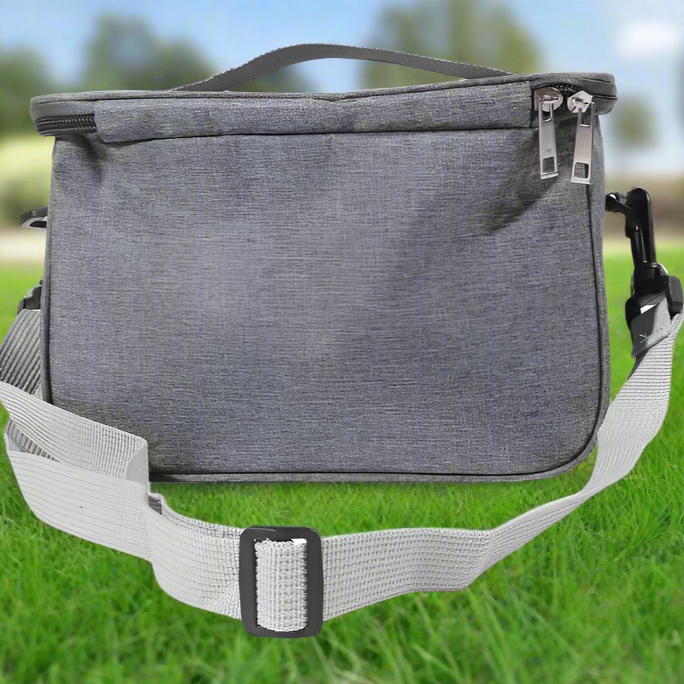 InsulatedLunchBox™ - Gris - Lunch Box Boutique