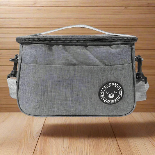 InsulatedLunchBox™ - Gris - Lunch Box Boutique