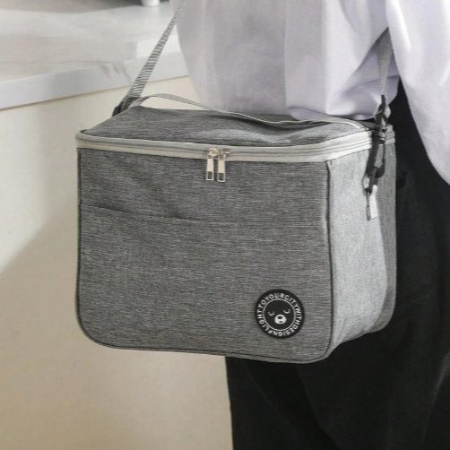 InsulatedLunchBox™ - Gris - Lunch Box Boutique