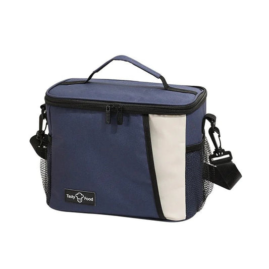 MaxiLunch™ - Bleu Foncé - Lunch Box Boutique