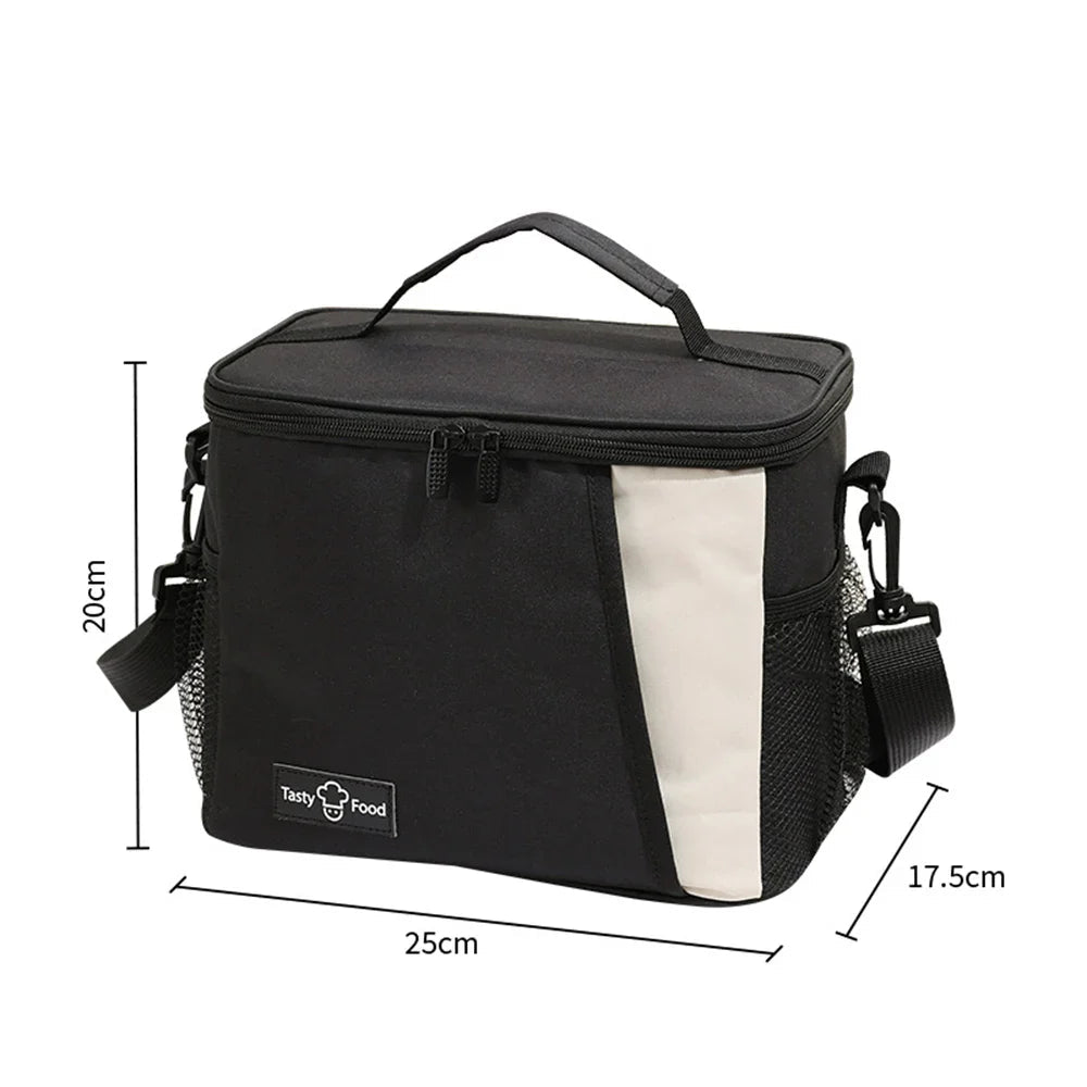 MaxiLunch™ - Noir - Lunch Box Boutique