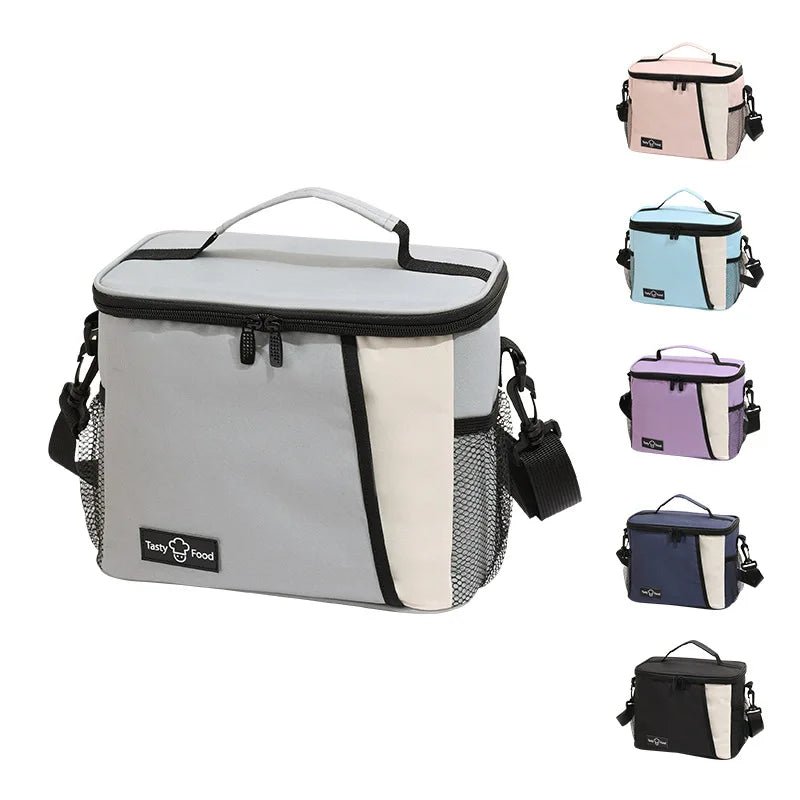 MaxiLunch™ - Noir - Lunch Box Boutique