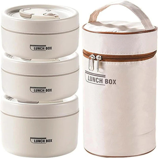 ThermaLunch™ - Beige - Lunch Box Boutique