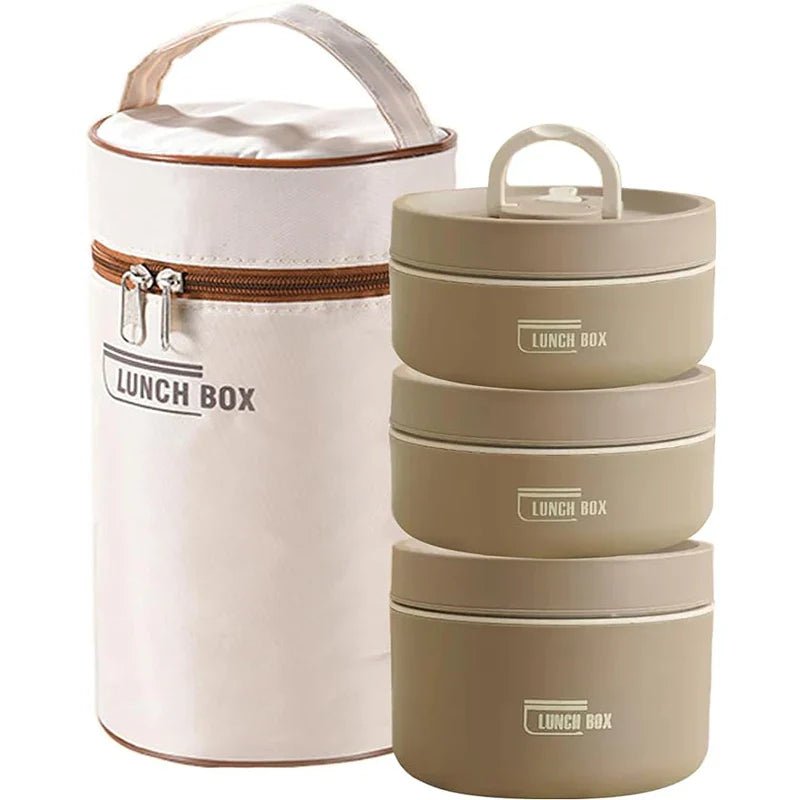 ThermaLunch™ - Marron - Lunch Box Boutique